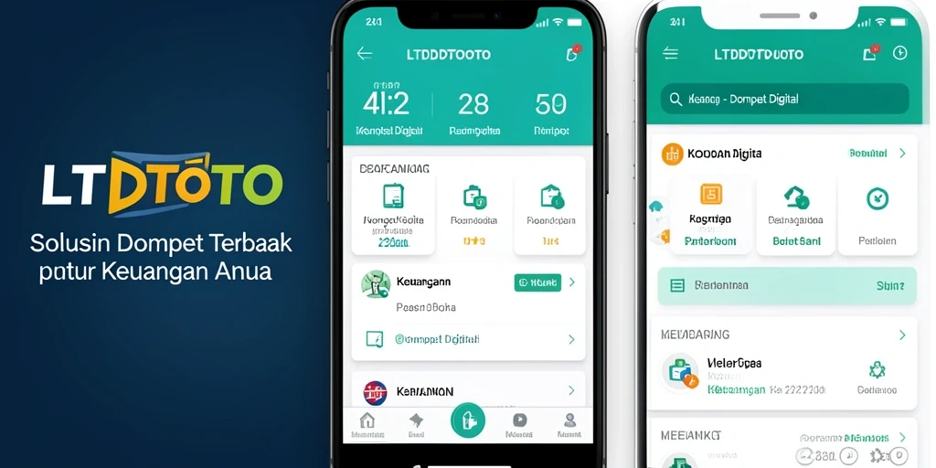 Antarmuka intuitif LTDTOTO memudahkan pengguna dalam bertransaksi.