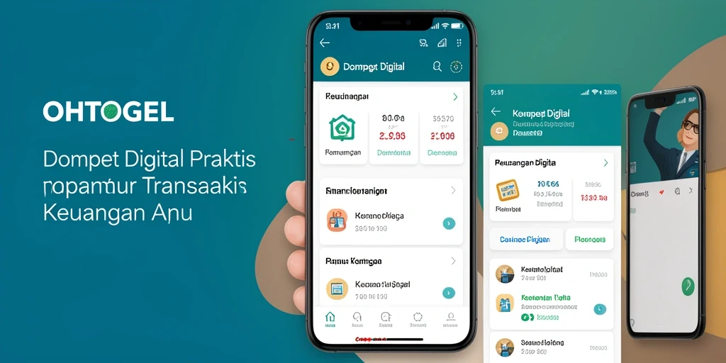 Tampilan antarmuka OHTOGEL yang modern dan intuitif.
