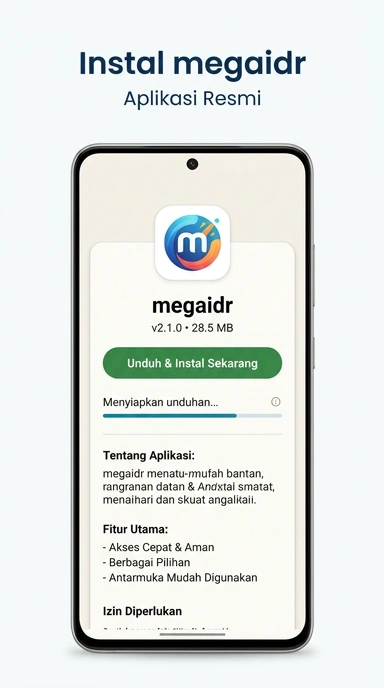 Panduan Unduh APK megaidr untuk Pengguna Android